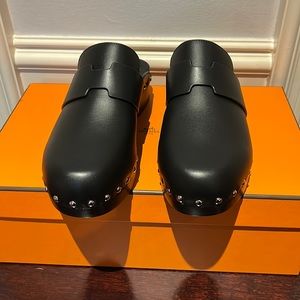 Hermes Calya Mule Brand New with box size 39